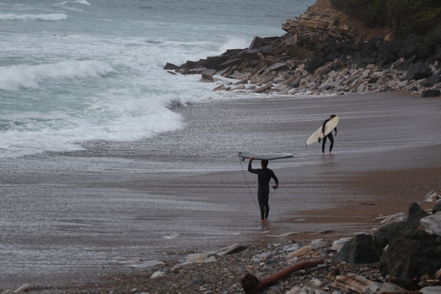 Japon pour les surfeurs